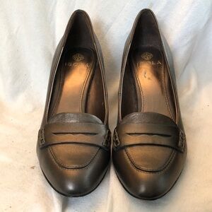 Isola High Heel Classic Loafers Size 6